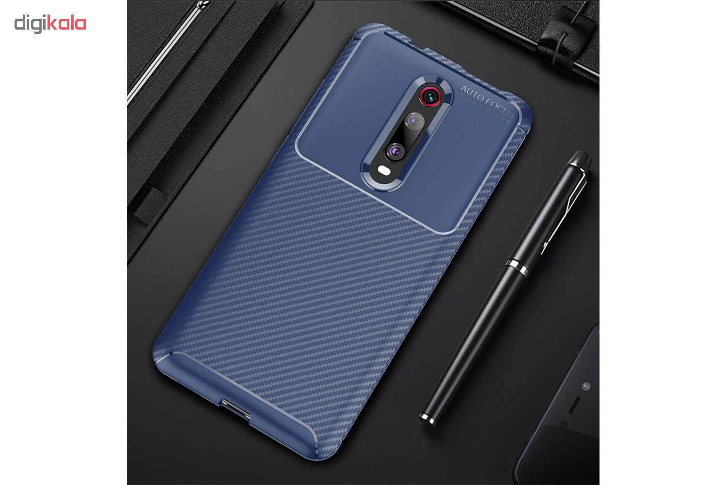 کاور سامورایی مدل AF-9 مناسب برای گوشی موبایل شیائومی Redmi K20/K20 Pro/Mi 9T