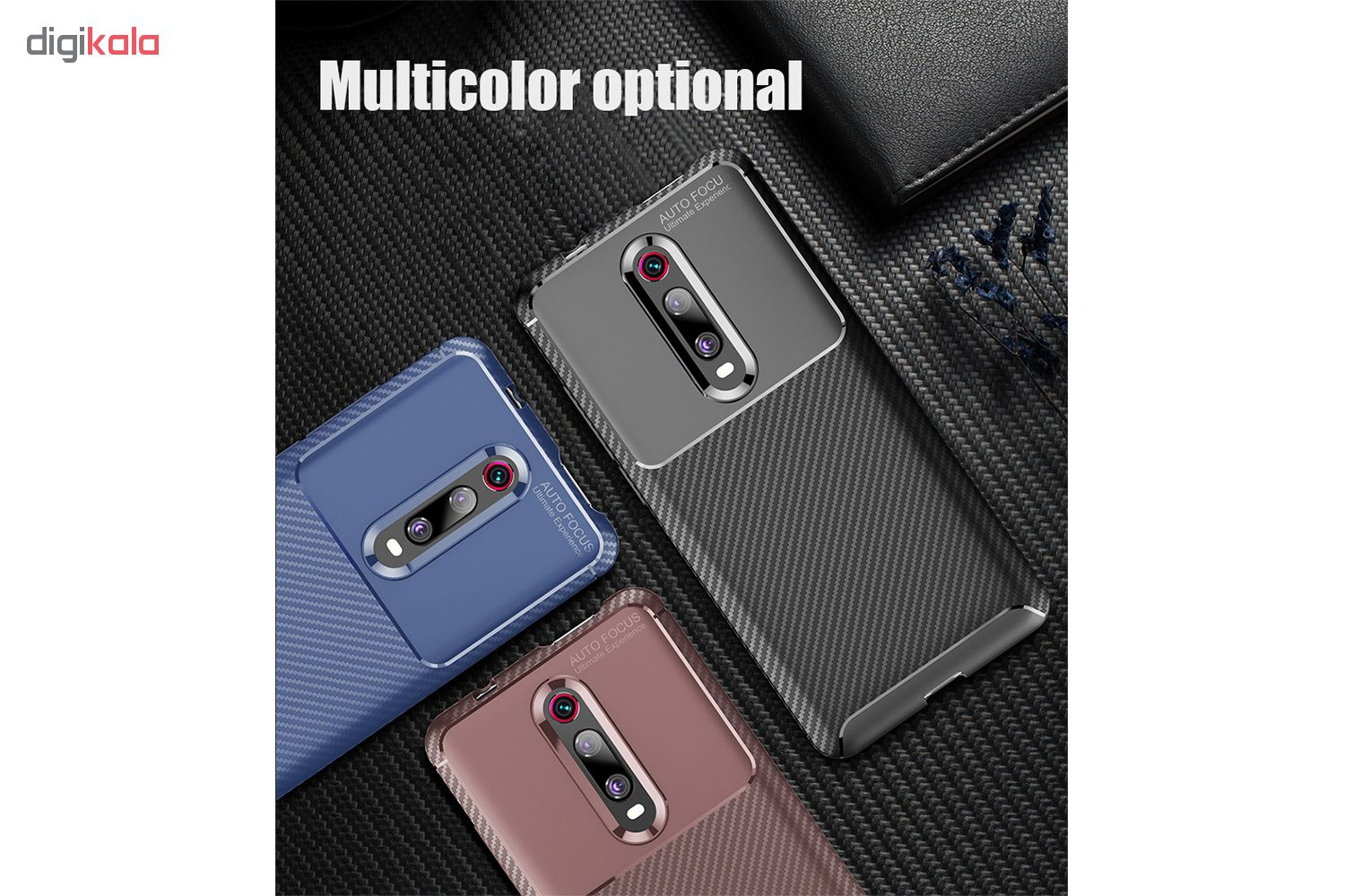 کاور سامورایی مدل AF-9 مناسب برای گوشی موبایل شیائومی Redmi K20/K20 Pro/Mi 9T