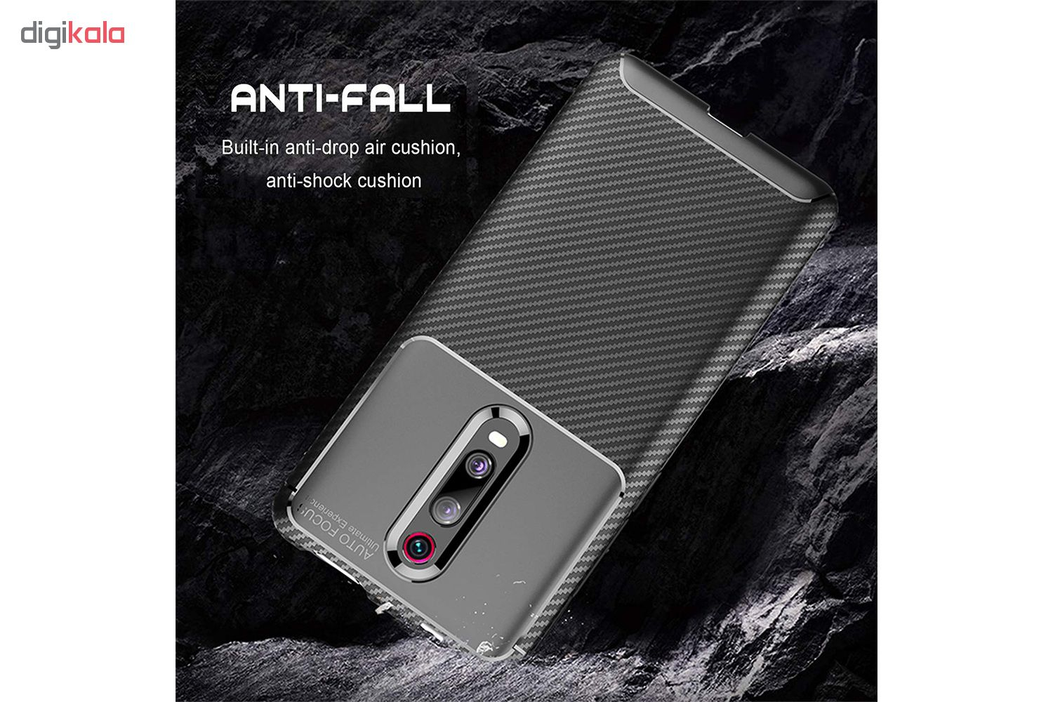 کاور سامورایی مدل AF-9 مناسب برای گوشی موبایل شیائومی Redmi K20/K20 Pro/Mi 9T