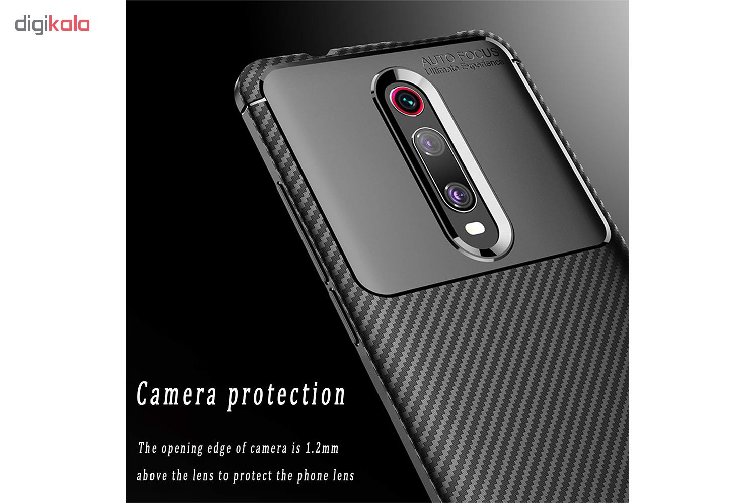 کاور سامورایی مدل AF-9 مناسب برای گوشی موبایل شیائومی Redmi K20/K20 Pro/Mi 9T