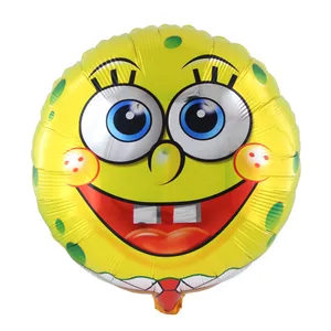 بادکنک فویلی مدل Sponge Bob