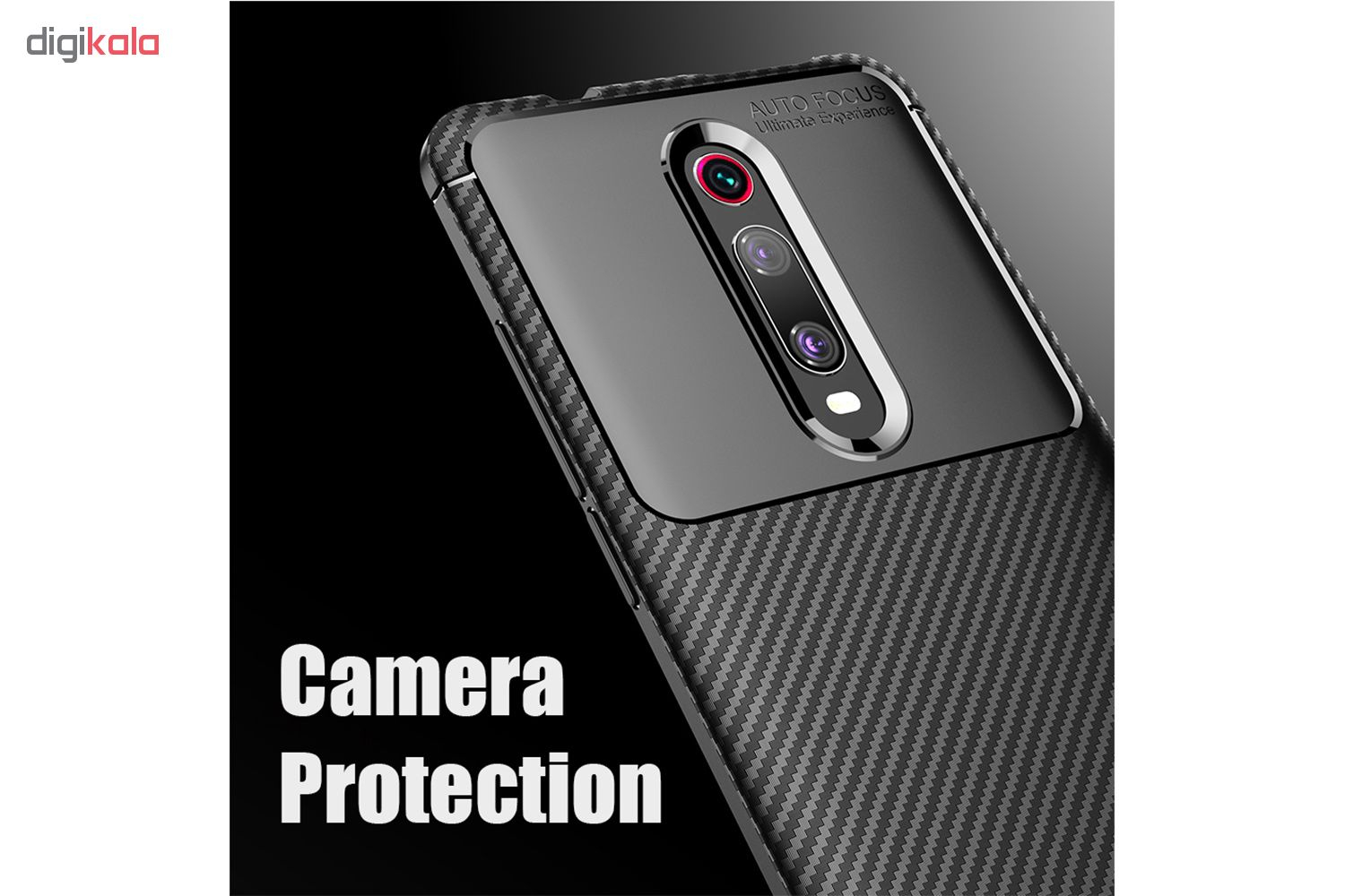 کاور سامورایی مدل AF-9 مناسب برای گوشی موبایل شیائومی Redmi K20/K20 Pro/Mi 9T