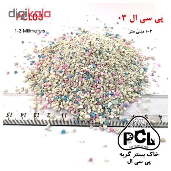 خاک بستر گربه پی سی ال مدل 03 حجم 12 لیتر main 1 6