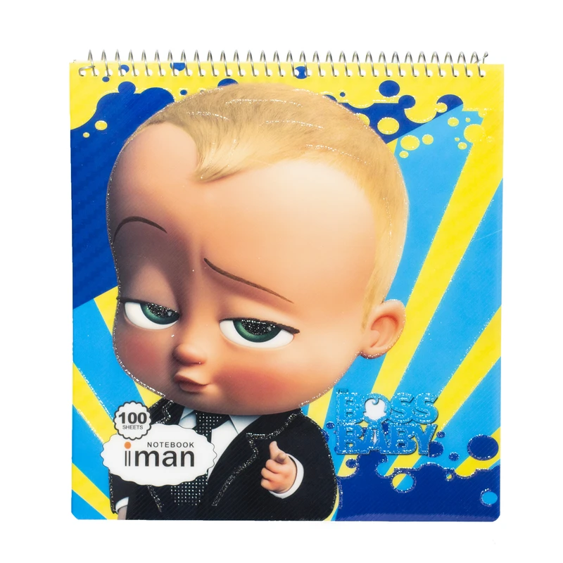 دفتر نقاشی 100 برگ ایمان کد 555