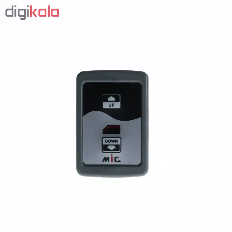 کلید شیشه بالابر خودرو ام آی سی مدل M04 مناسب برای پراید صبا مجموعه 2 عددی