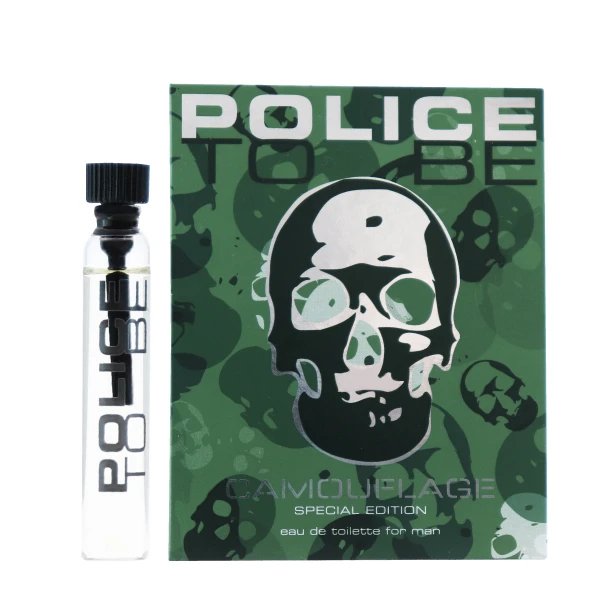 ادو تویلت مردانه پلیس مدل To Be Camouflage حجم 2 میلی لیتر