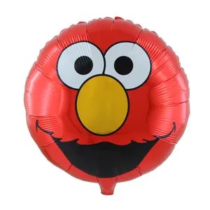 بادکنک فویلی مدل Elmo Face