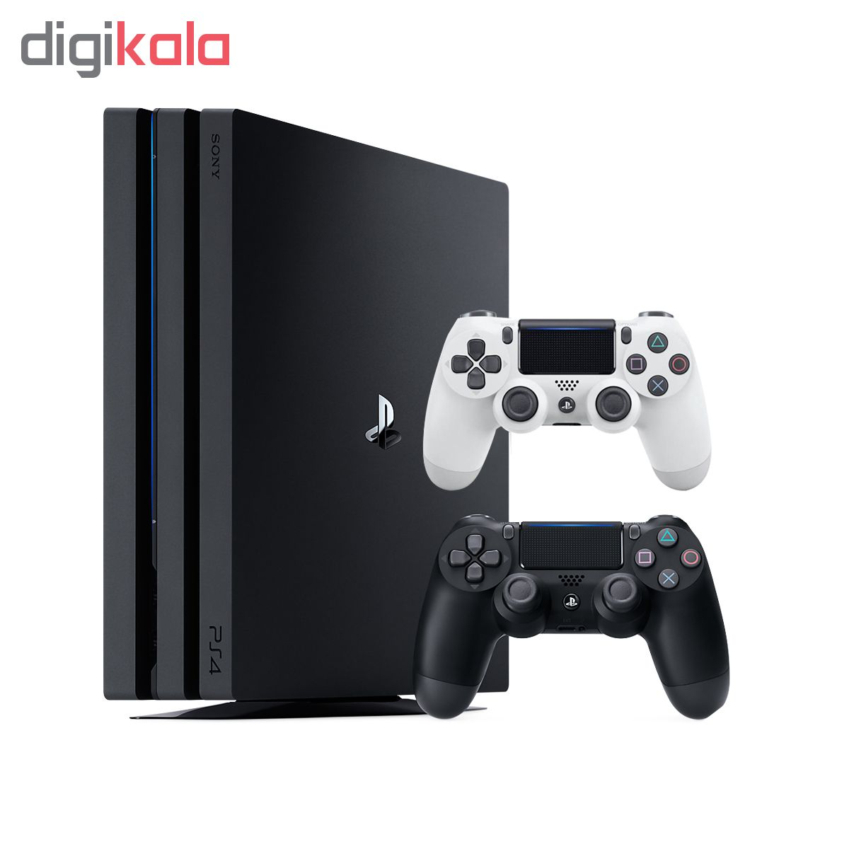 مجموعه کنسول بازی سونی مدل Playstation4Pro ریجن 2 کد CUH-7216B ظرفیت 1 ترابایت