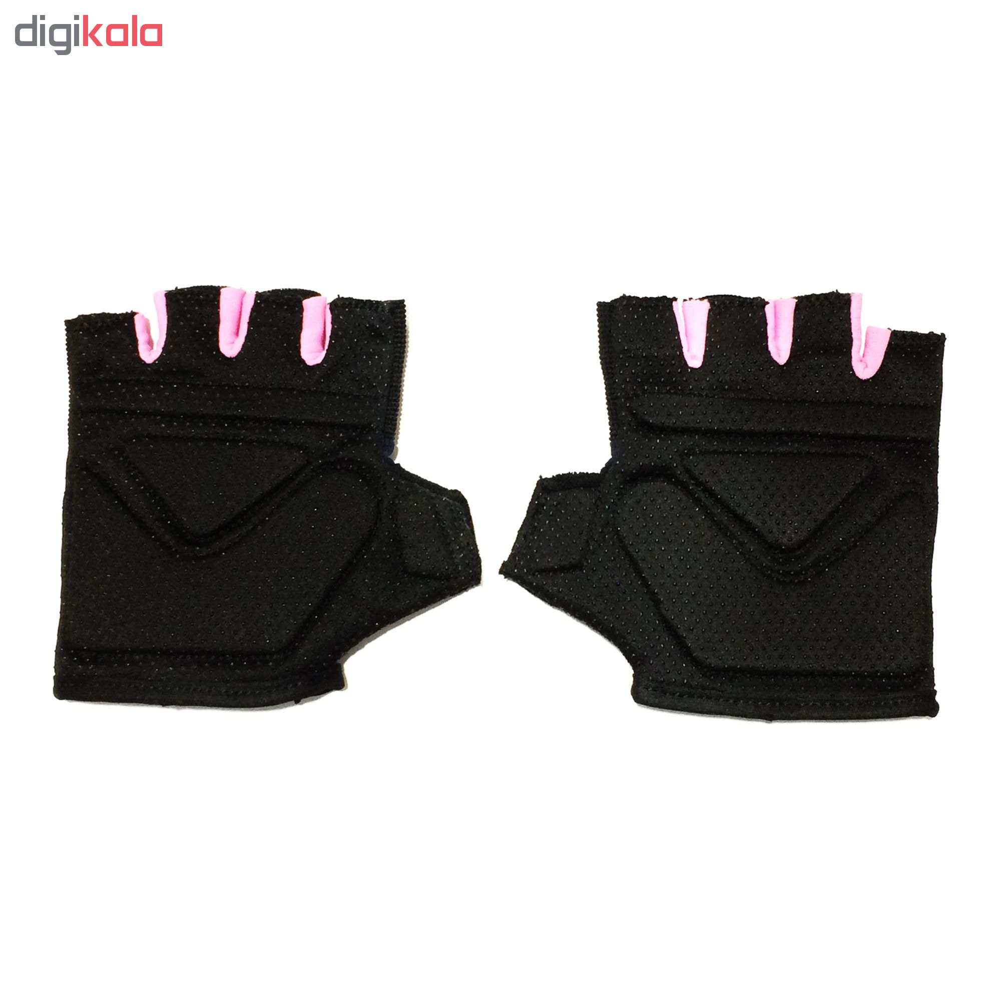 دستکش بدنسازی زنانه کد DBL102