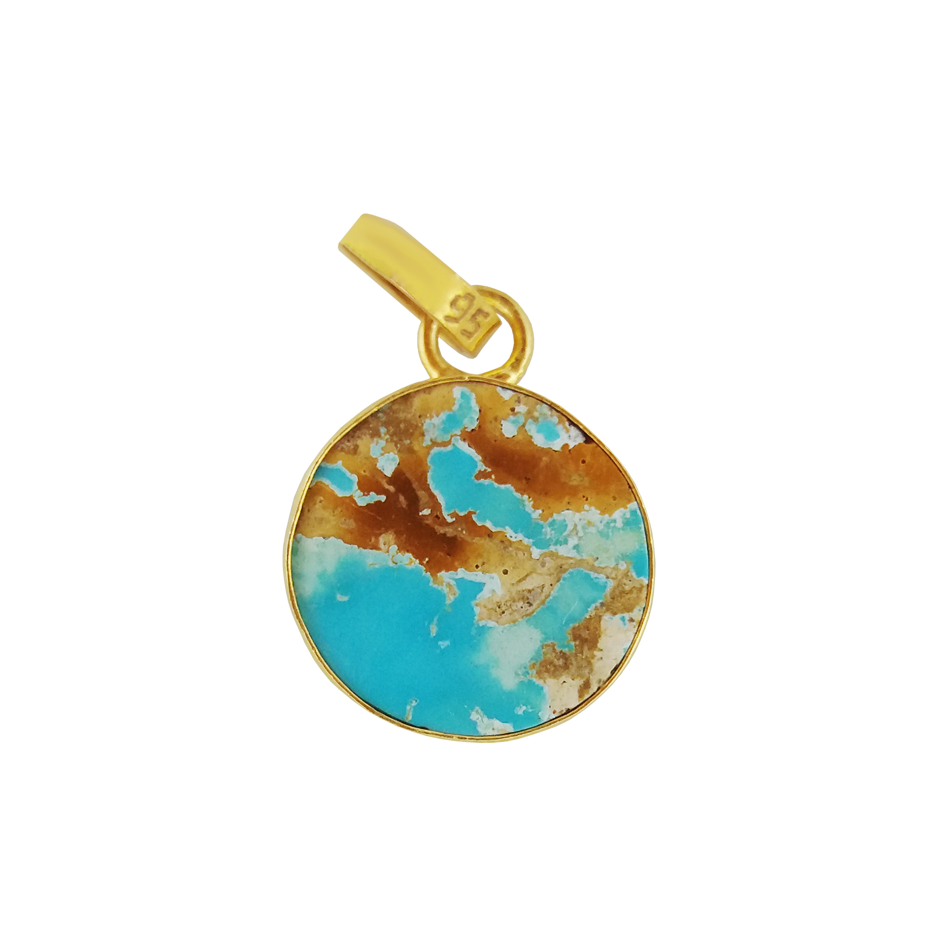 آویز گردنبند نقره زنانه کد NG1931