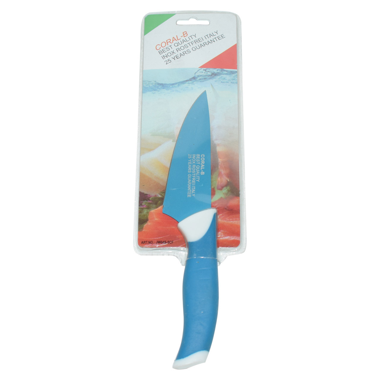 کارد آشپزخانه کورال بی مدل GW04S-5CF 