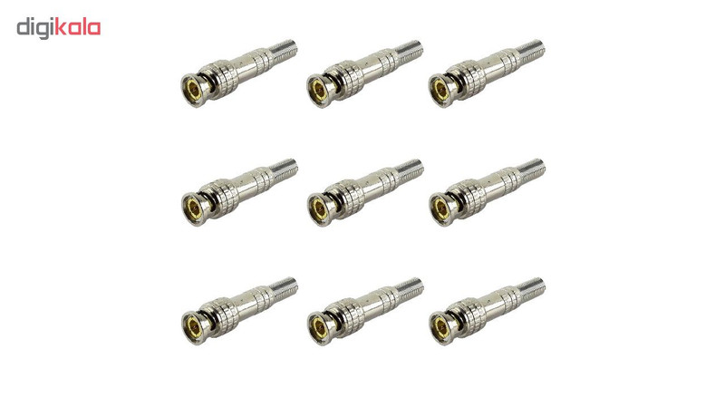 کانکتور BNC مدل TBNCK-985 بسته 9عددی