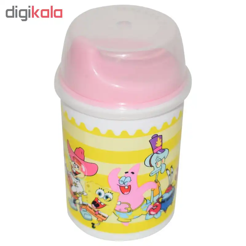لیوان کودک طرح Bob Sponge 1