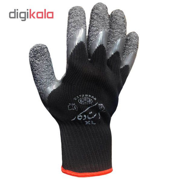 دستکش ایمنی استاد کار مدل AD14 بسته 12 عددی