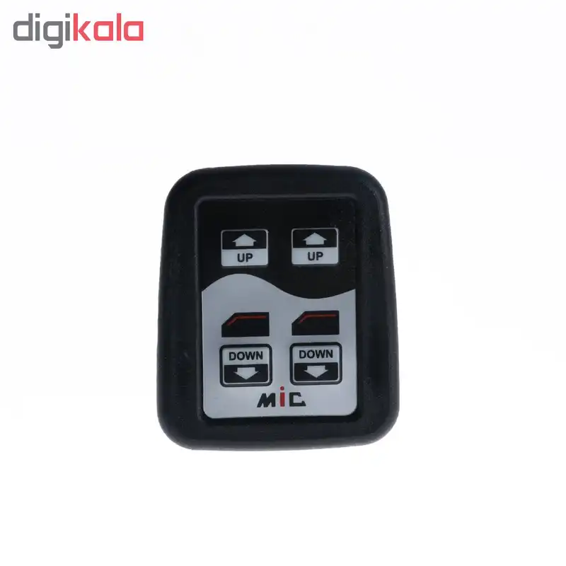 کلید شیشه بالابر خودرو ام آی سی مدل M03 مناسب برای پراید 132 مجموعه 2 عددی