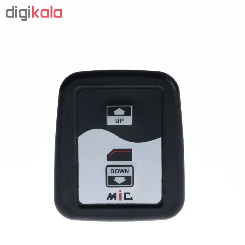 کلید شیشه بالابر خودرو ام آی سی مدل M03 مناسب برای پراید 132 مجموعه 2 عددی