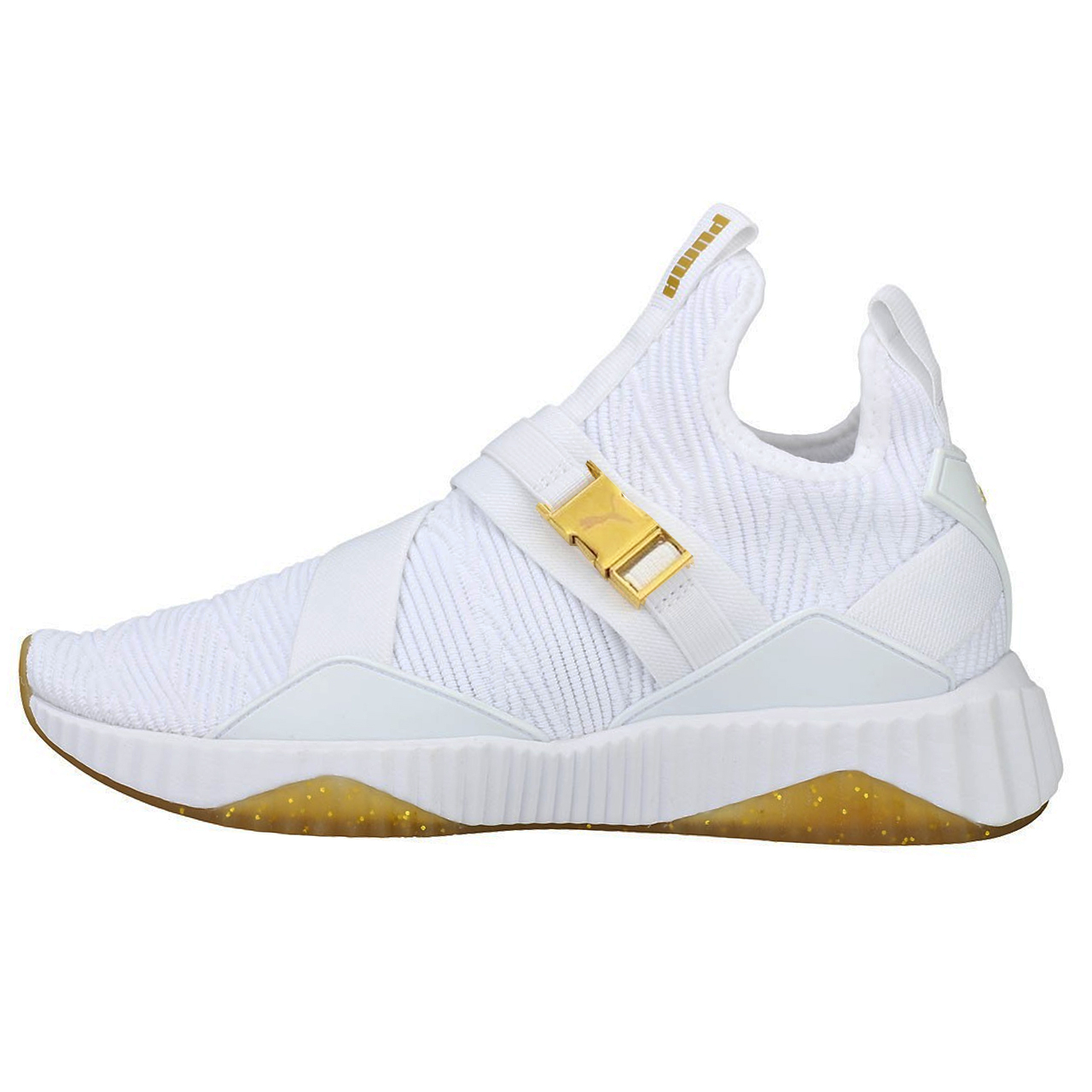 کفش راحتی زنانه پوما مدل Defy Varsity Mid کد 778012 کفش راحتی زنانه پوما مدل Defy Varsity Mid کد 778012