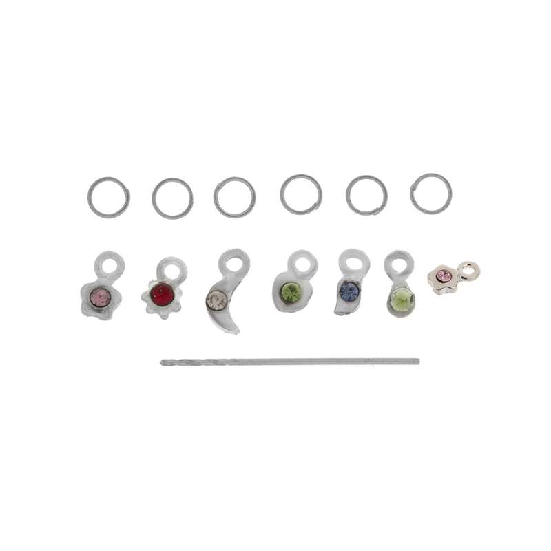 آویز ناخن کد 001 بسته 6 عددی