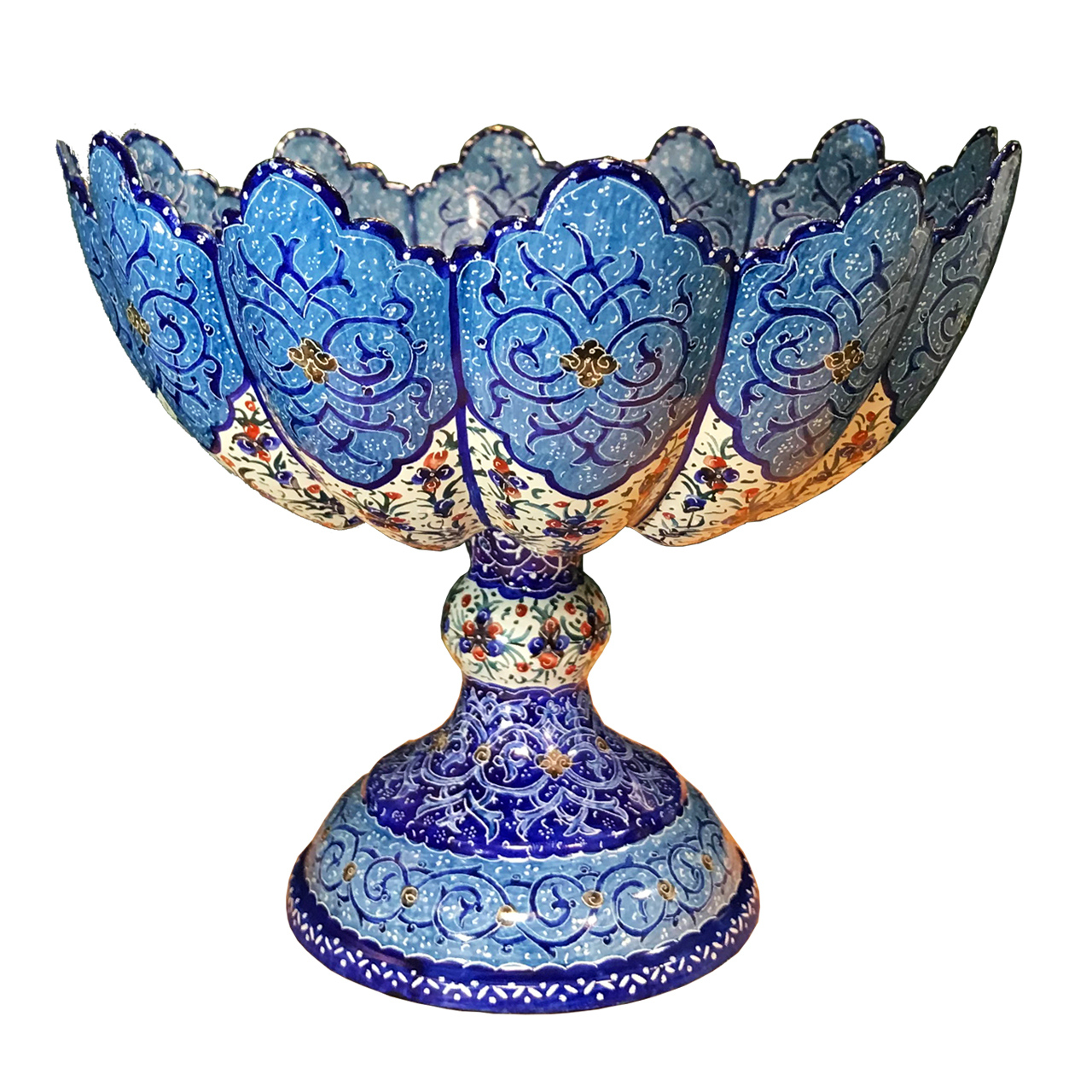 شکلات خوری میناکاری مدل 20093