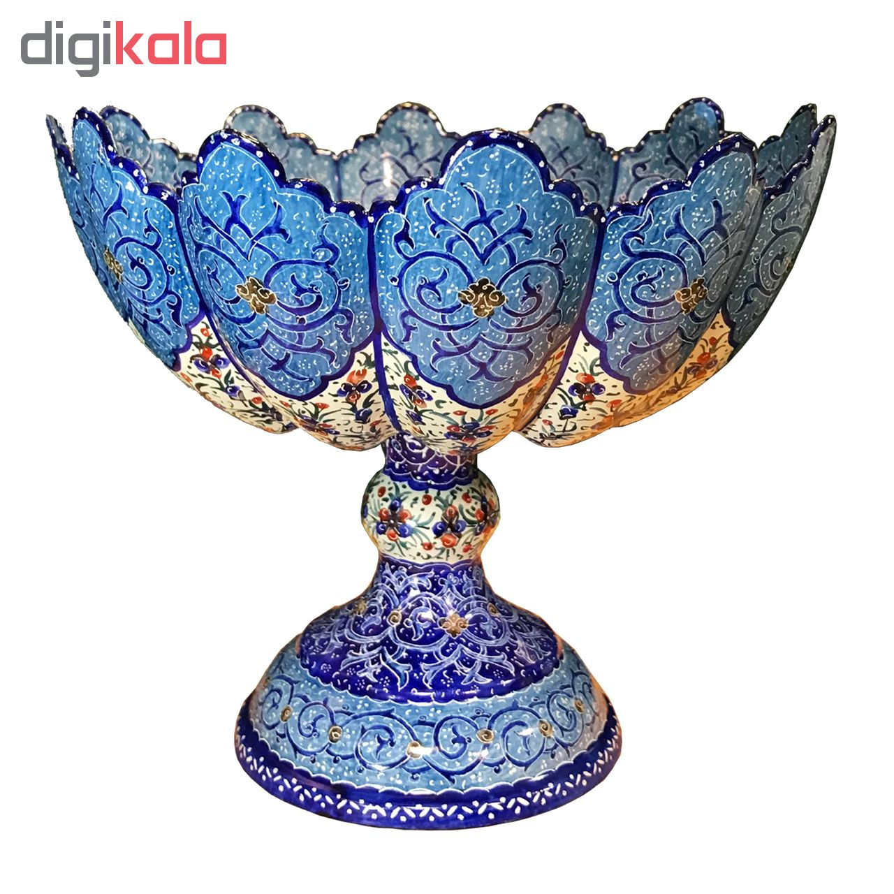 شکلات خوری میناکاری مدل 20093