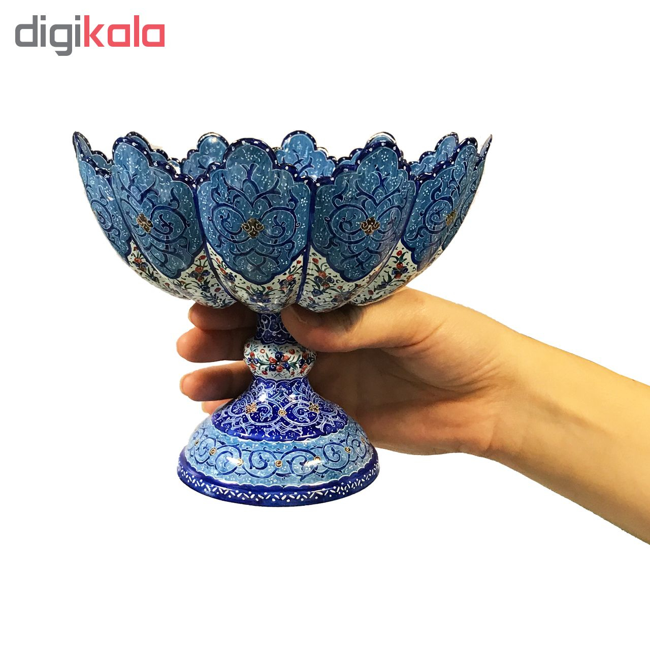 شکلات خوری میناکاری مدل 20093