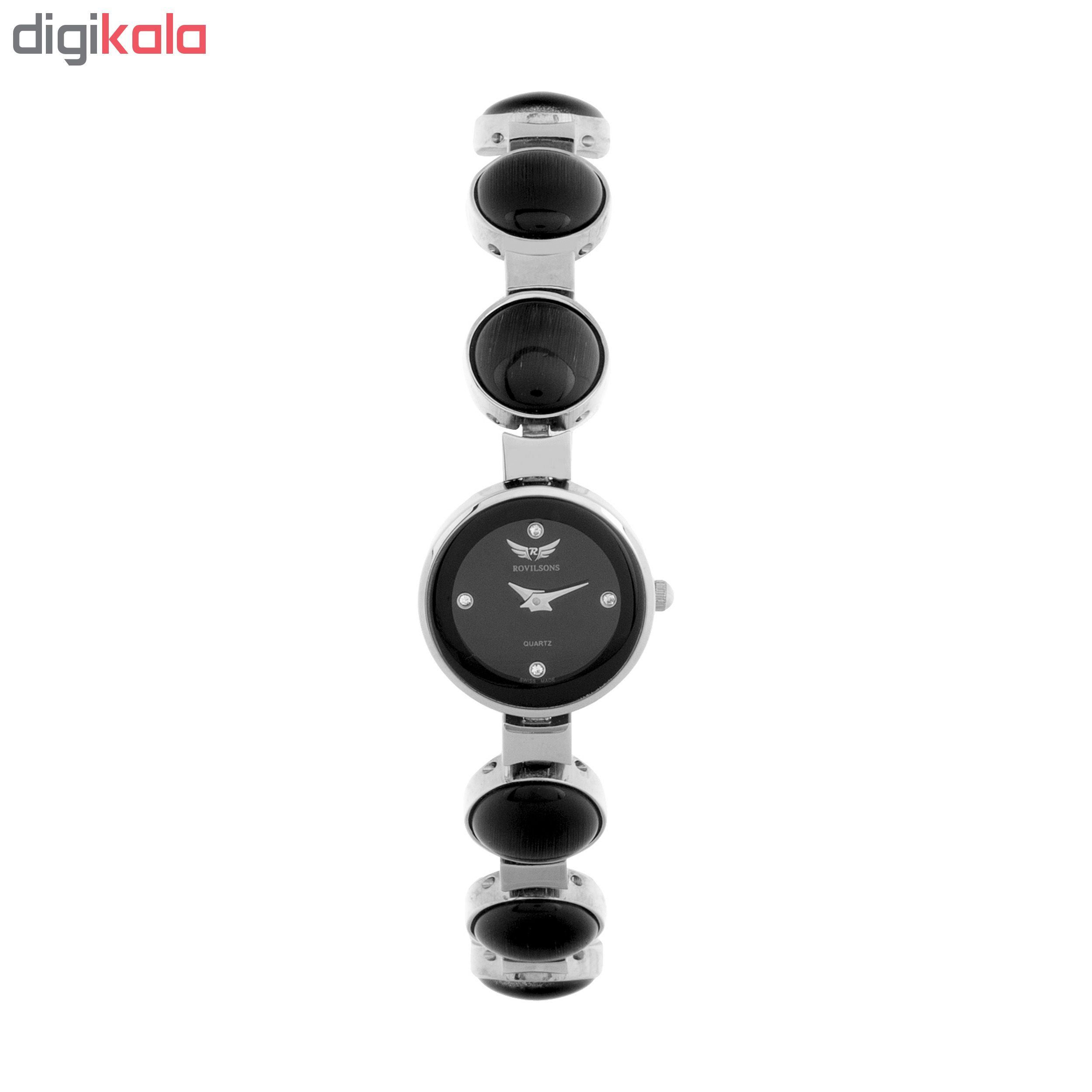 ساعت مچی عقربه ای زنانه راویلسون کد RW-016L-4