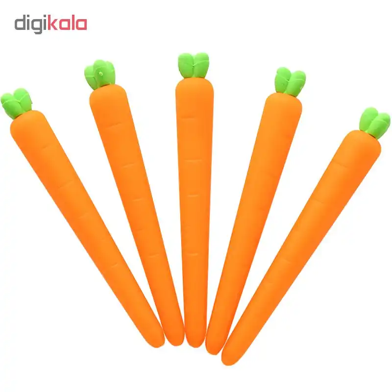 پاک کن طرح هویج کد 001