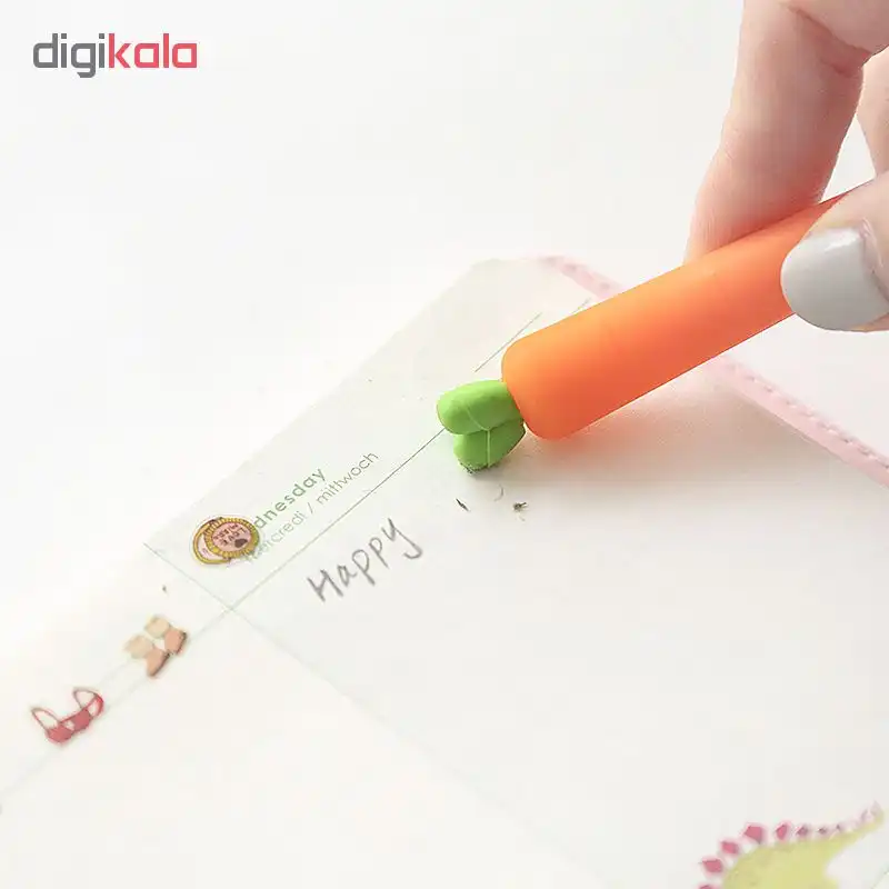 پاک کن طرح هویج کد 001