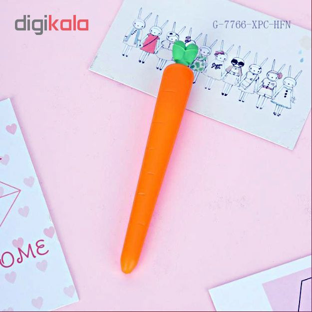 پاک کن طرح هویج کد 001