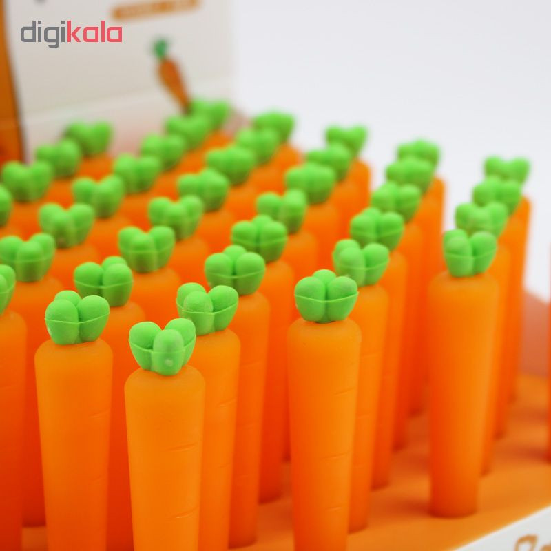 پاک کن طرح هویج کد 001