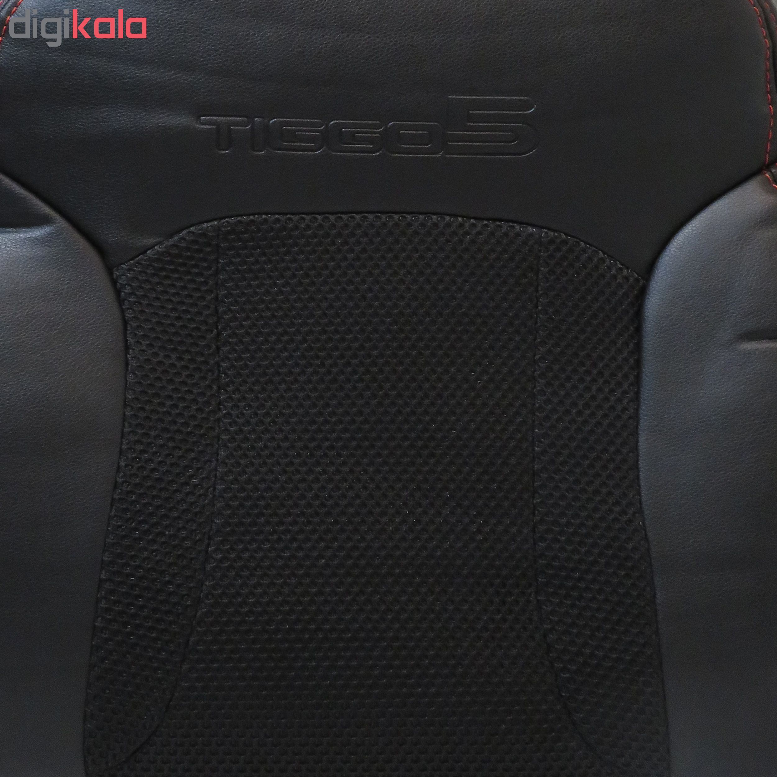 روکش صندلی خودرو مدل tg02 مناسب برای تیگو 5