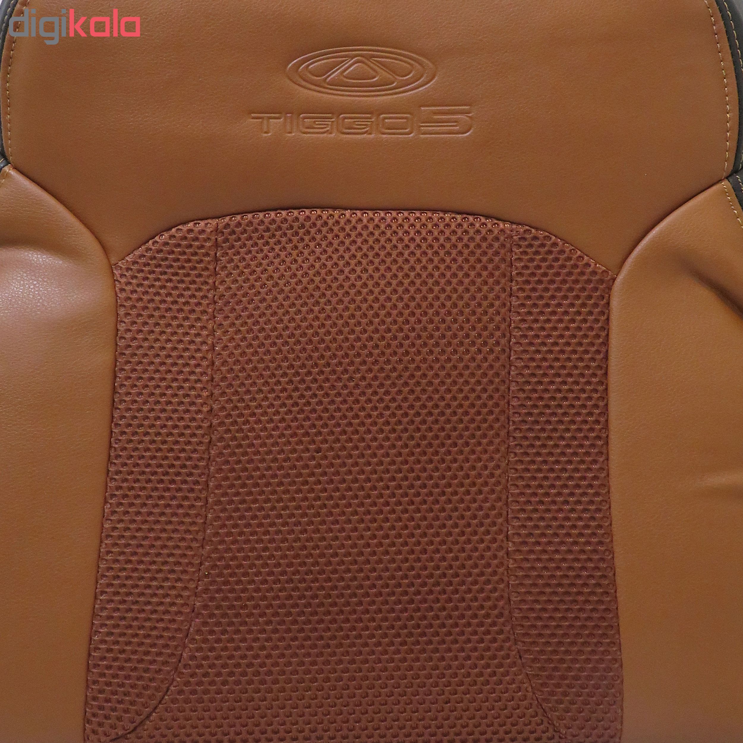 روکش صندلی خودرو مدل tg02 مناسب برای تیگو 5