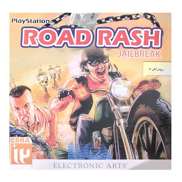 بازی road rash jailbeak مخصوص ps1
