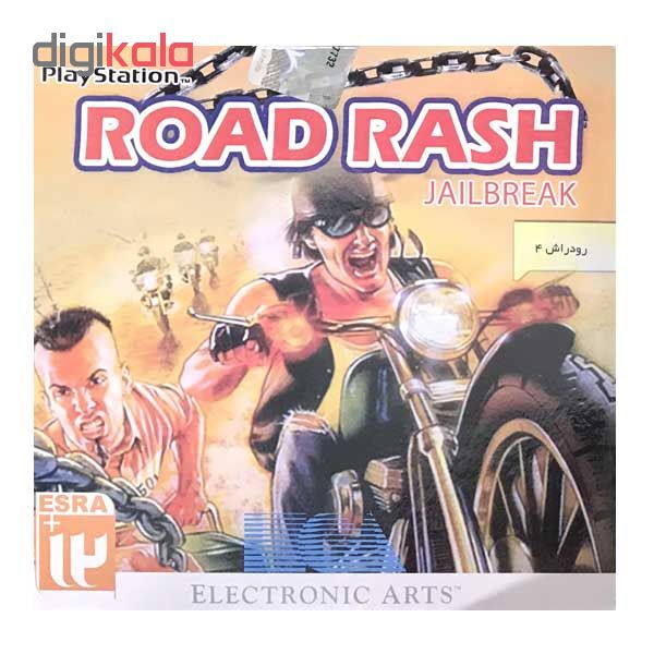 بازی road rash jailbeak مخصوص ps1