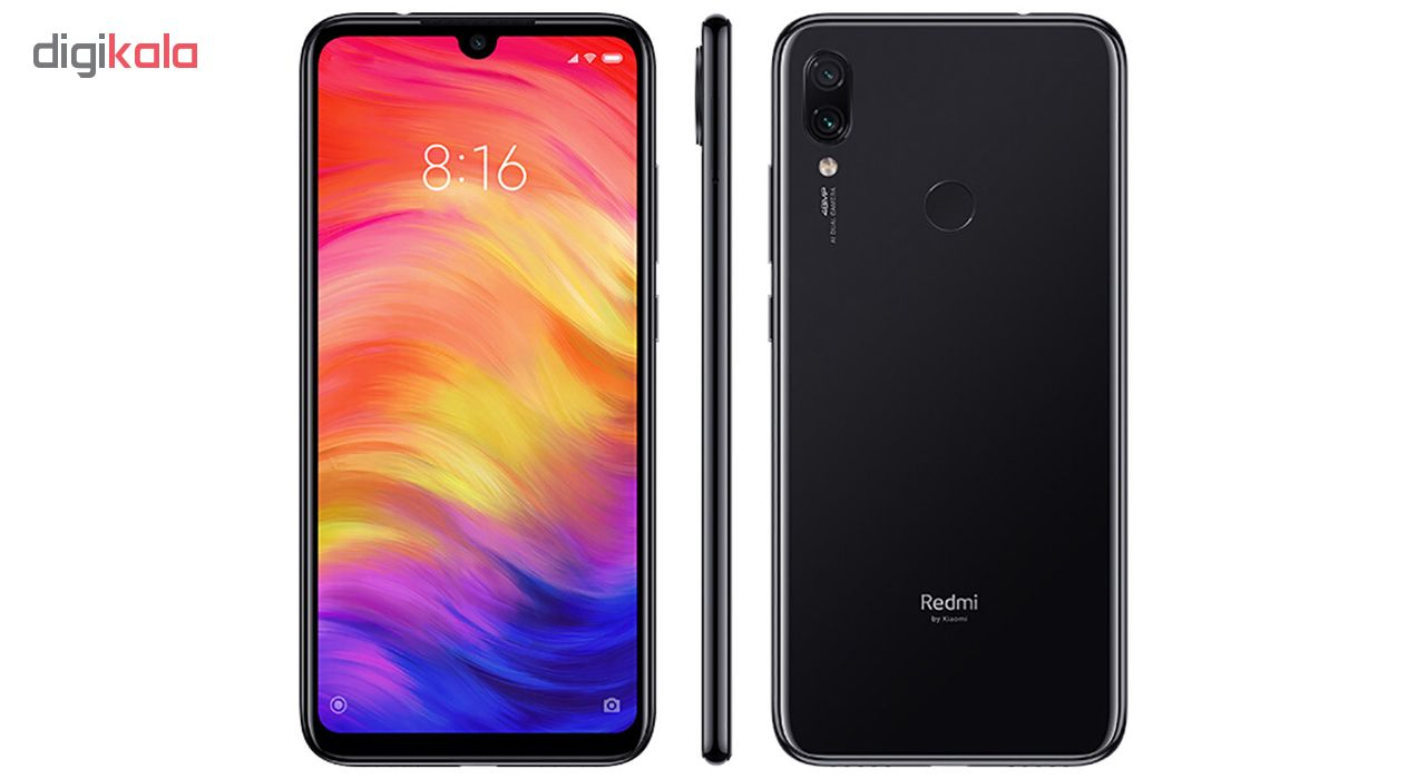 گوشی موبایل شیائومی مدل Redmi Note 7 M1901F7G دو سیم‌ کارت ظرفیت 64 گیگابایت