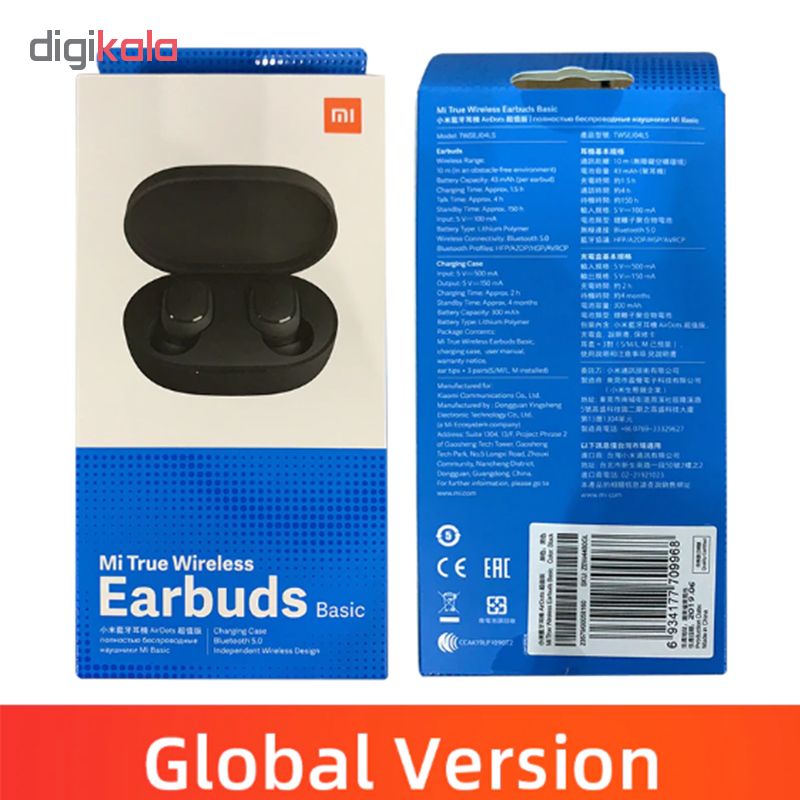 هدفون بی سیم شیائومی مدل Earbuds Basic