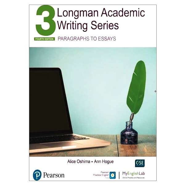 کتاب Longman Academic Writing Series 3 اثر Alice Oshima and Ann Hogue انتشارات الوندپویان کتاب Longman Academic Writing Series 3 اثر Alice Oshima and Ann Hogue انتشارات الوندپویان