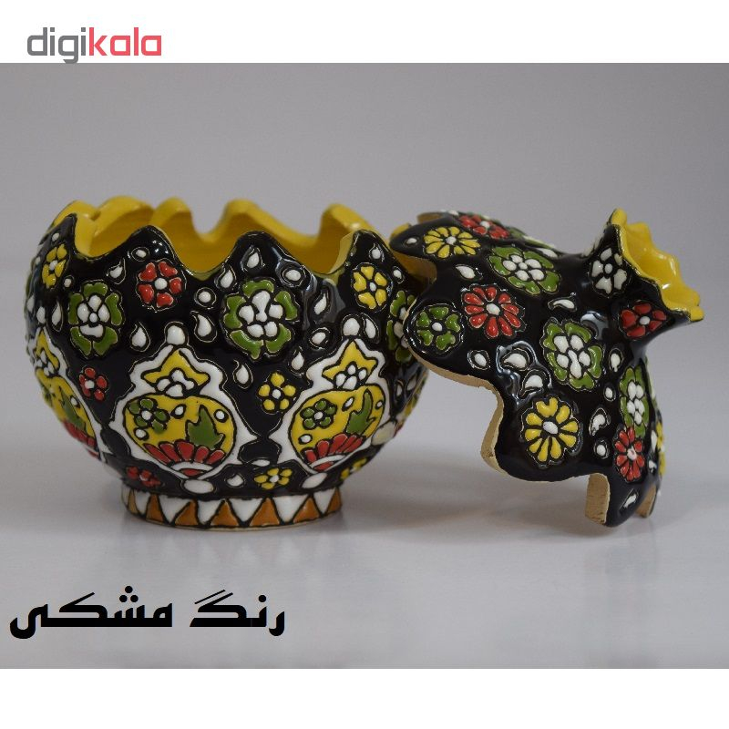 قندان میناکاری طرح انار کد 1502278