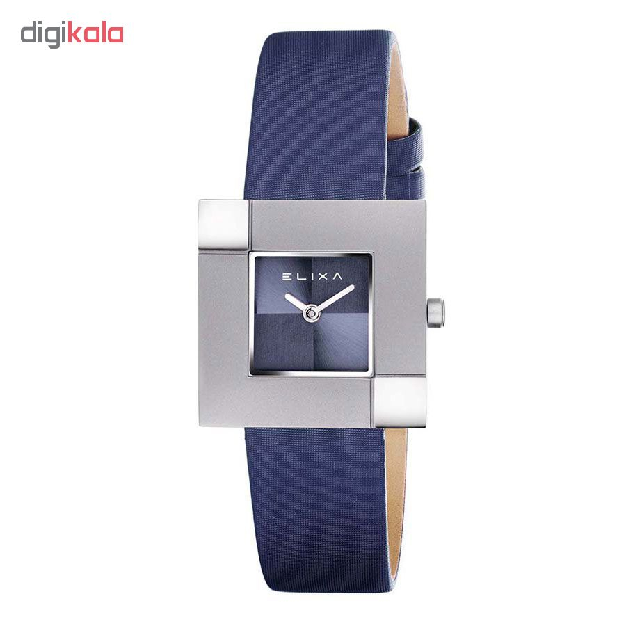 ساعت مچی عقربه ای زنانه الیکسا کد E068-L225