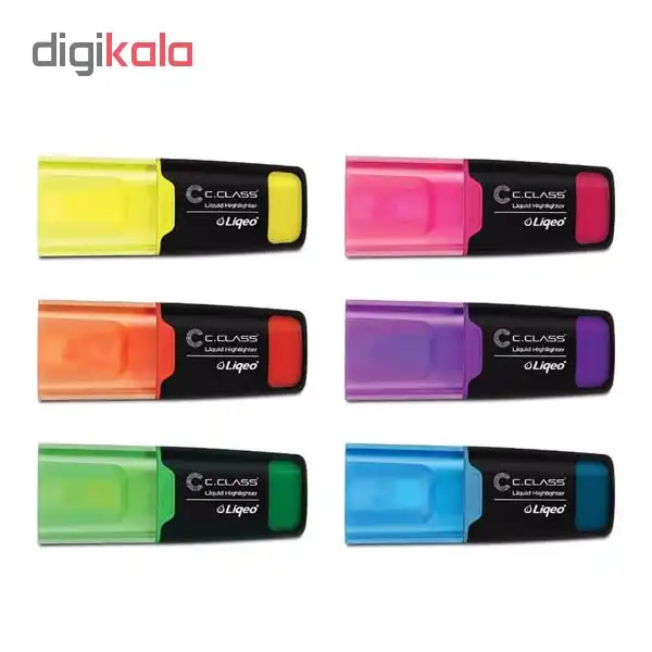 ماژیک علامت گذار سی کلاس مدل H-3128B کد 135121