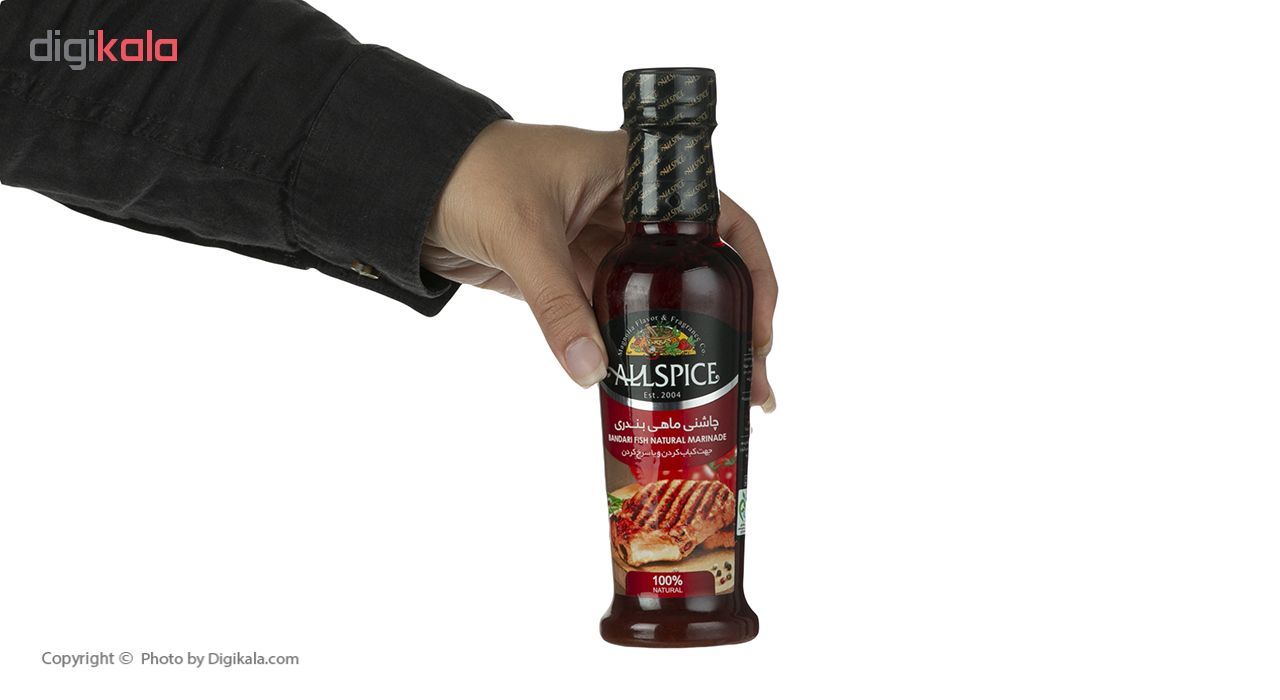 چاشنی ماهی بندری آلس پایس حجم 250 گرم main 1 5