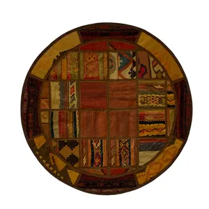 کلاژ گلیم دستباف یک متری مدل T1009