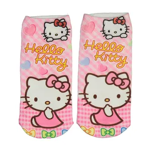 جوراب طرح Hello Kitty