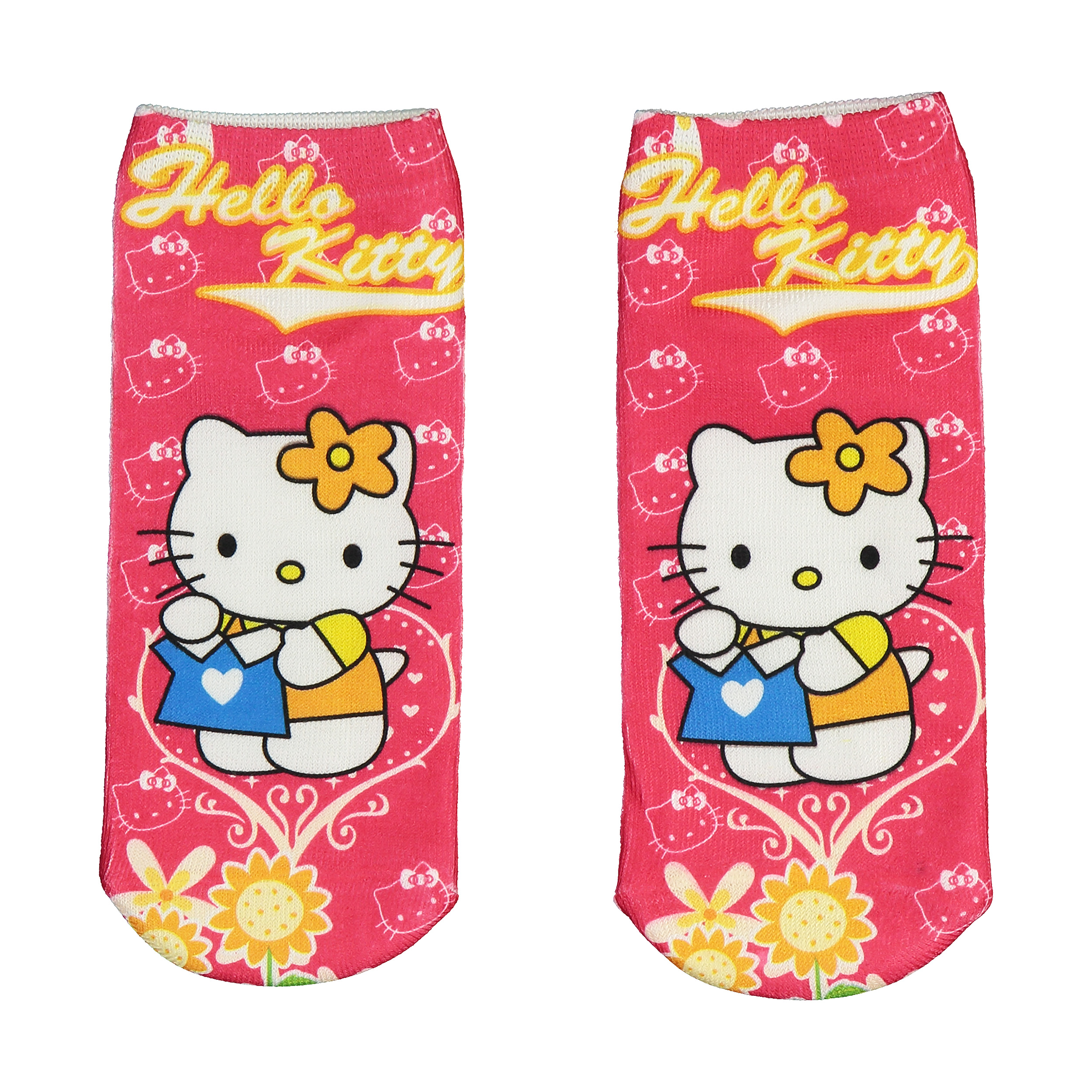 جوراب طرح Hello Kitty 2