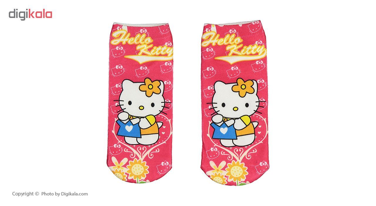 جوراب طرح Hello Kitty 2 -  - 3