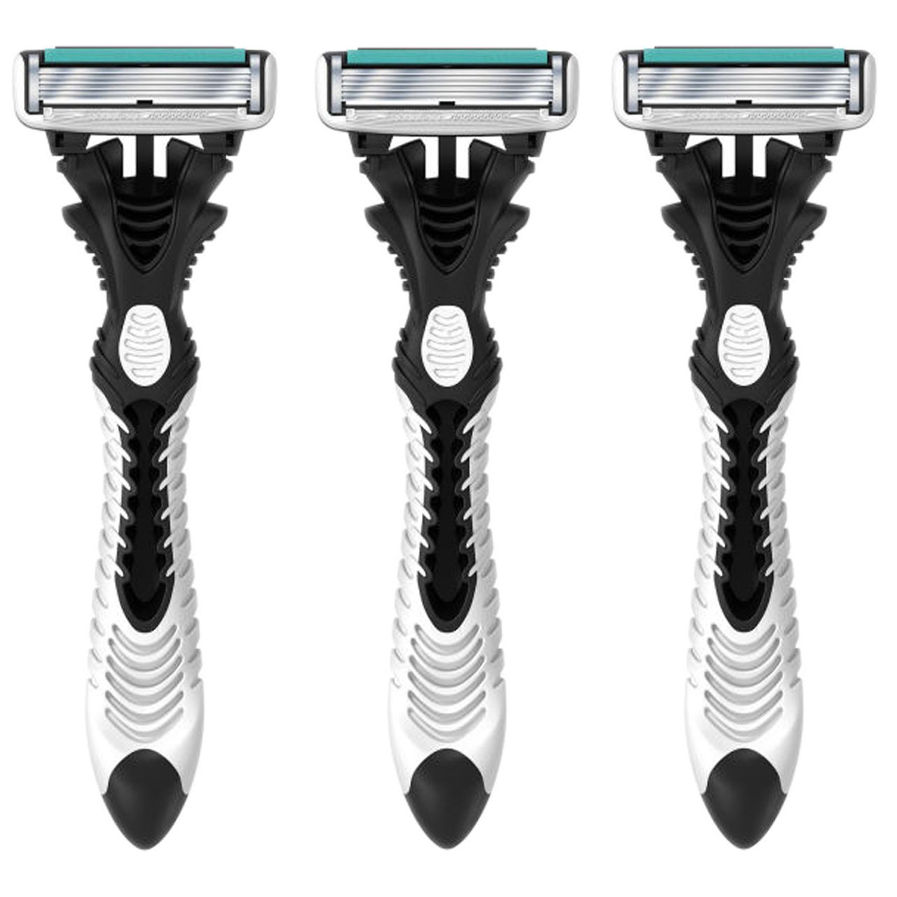خود تراش دورکو مدل 6Blade تحت لیسانس بسته 3 عددی -  - 1
