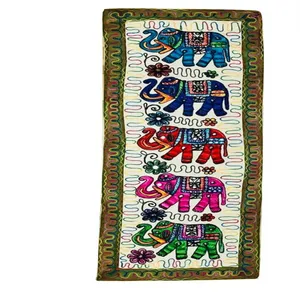 رانر سوزن دوزی طرح 5 فیل کد 409