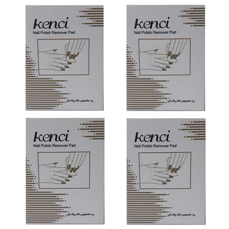 پد لاک پاک کن کنسی کد 124 مجموعه 4 عددی