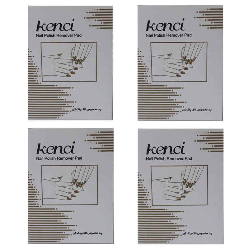 پد لاک پاک کن کنسی کد 124 مجموعه 4 عددی