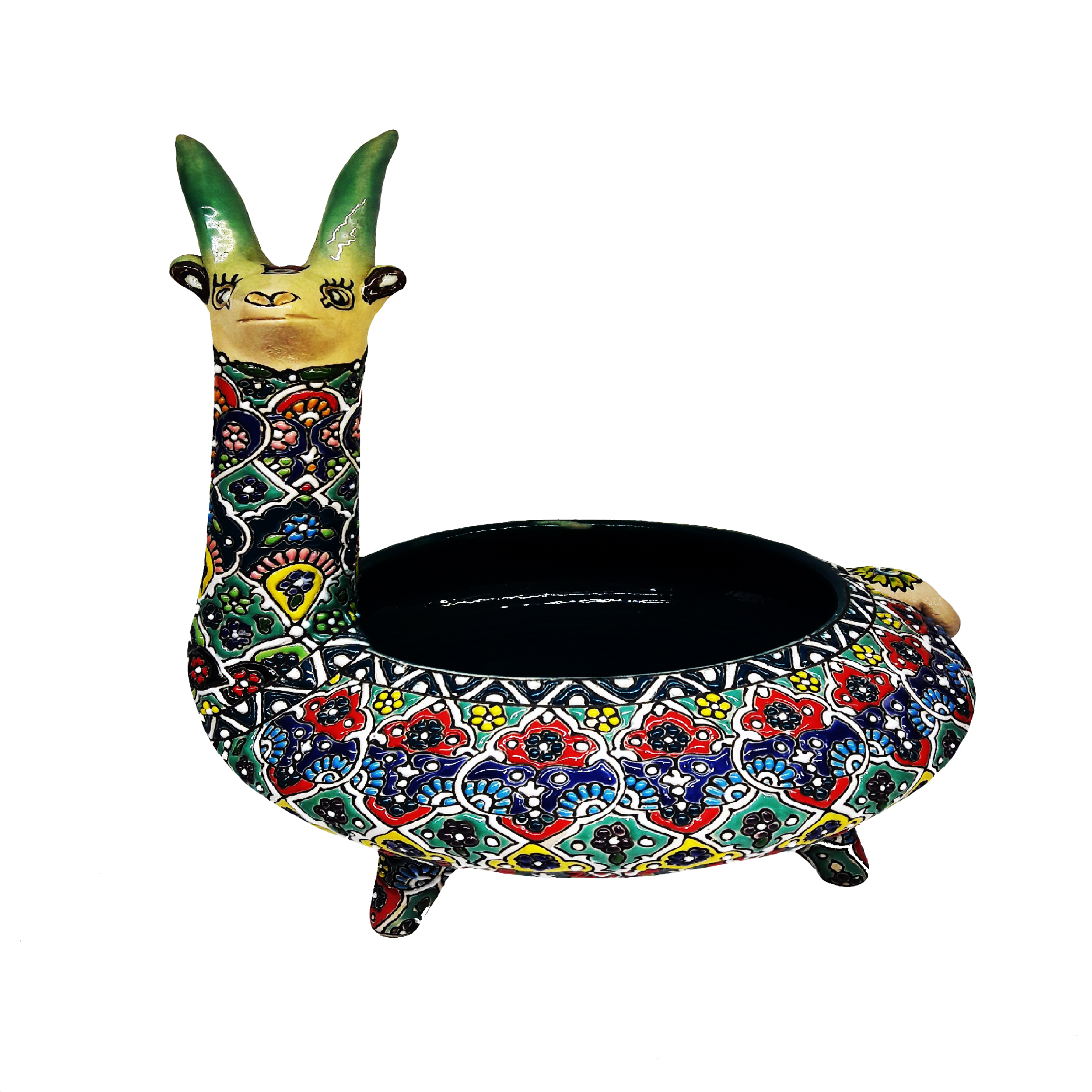 گلدان میناکاری کد G15